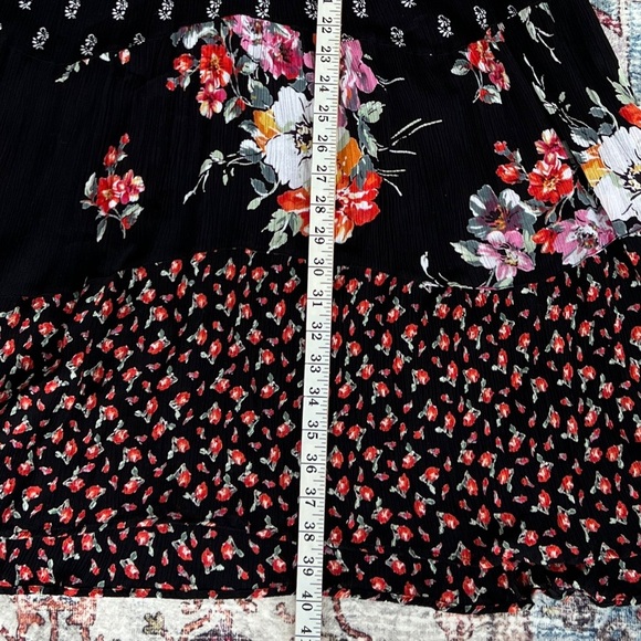 Bila Dress Retro 70s Vibe Large Festival Dress Boho Chic - Picture 12 of 13